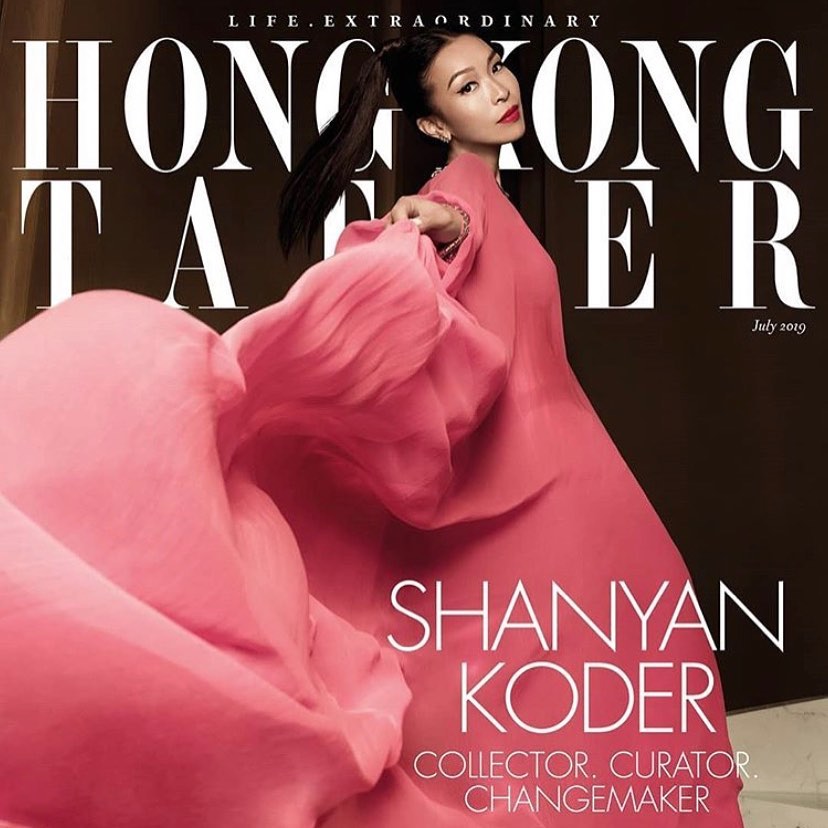 Hua Founder stars in HK Tatler Cover Story