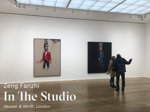Zeng Fanzhi – In the Studio @ Hauser & Wirth, London