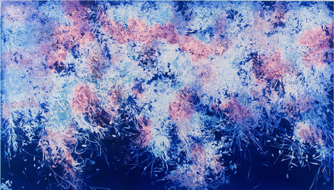 Vivid Floral Sea