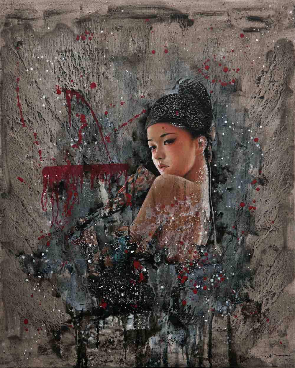 Black Cloth No9