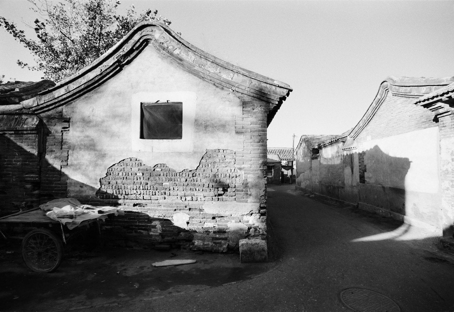 Hutong Whose Name Has Been Forgotten