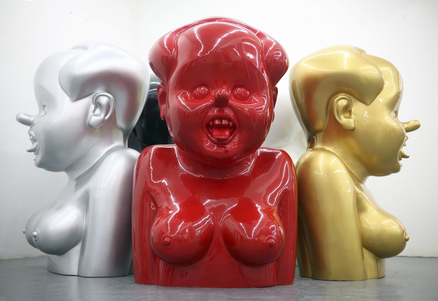 Miss Mao No 2 by Gao Brothers 高氏兄弟 – Hua