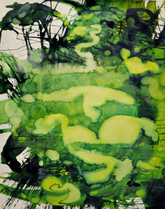 Multichrome Painting – Lemon Yellow & Emerald
