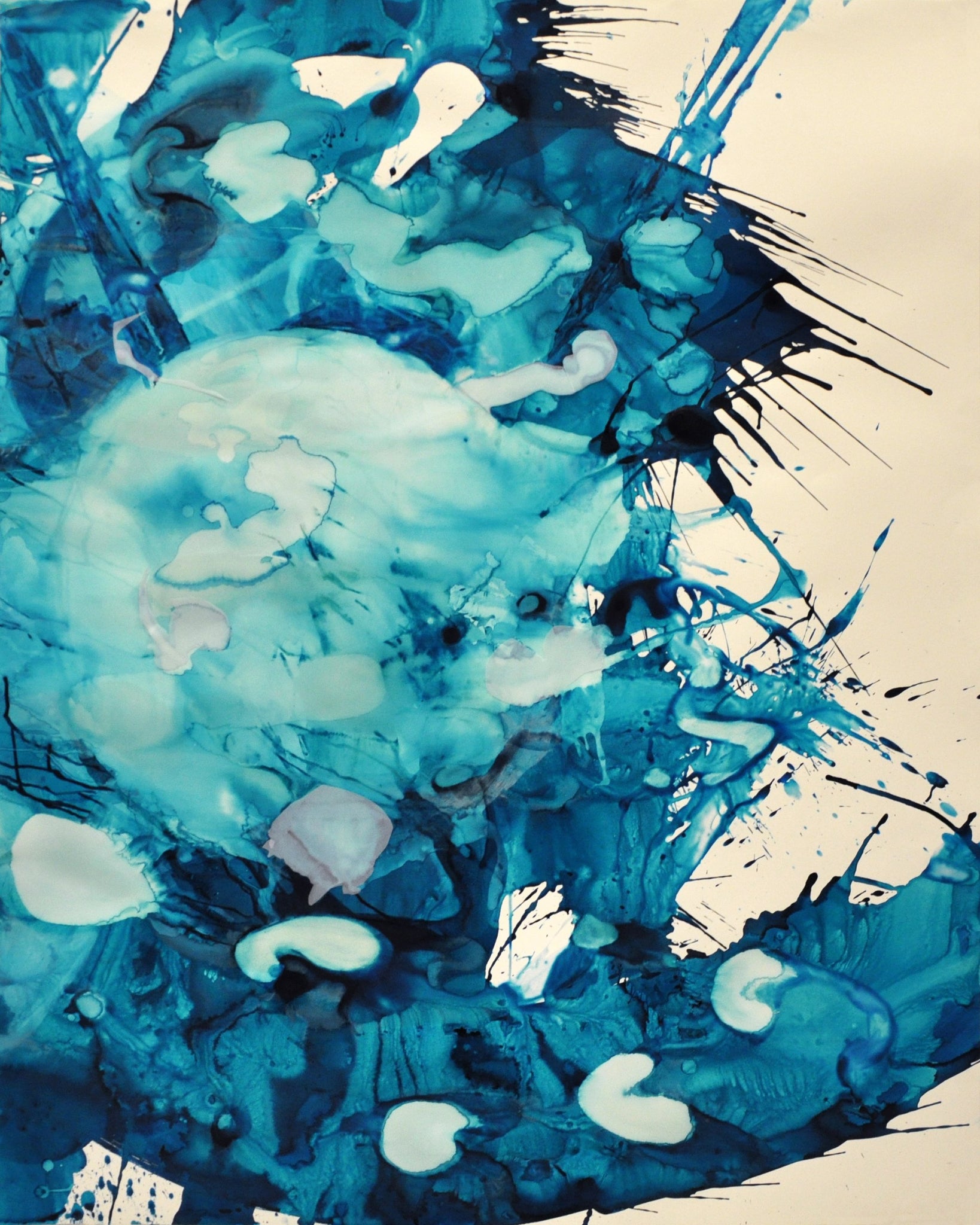Multichrome Painting – Teal