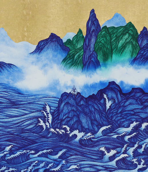 Pramuditā-bhūmi Listen to the Waves