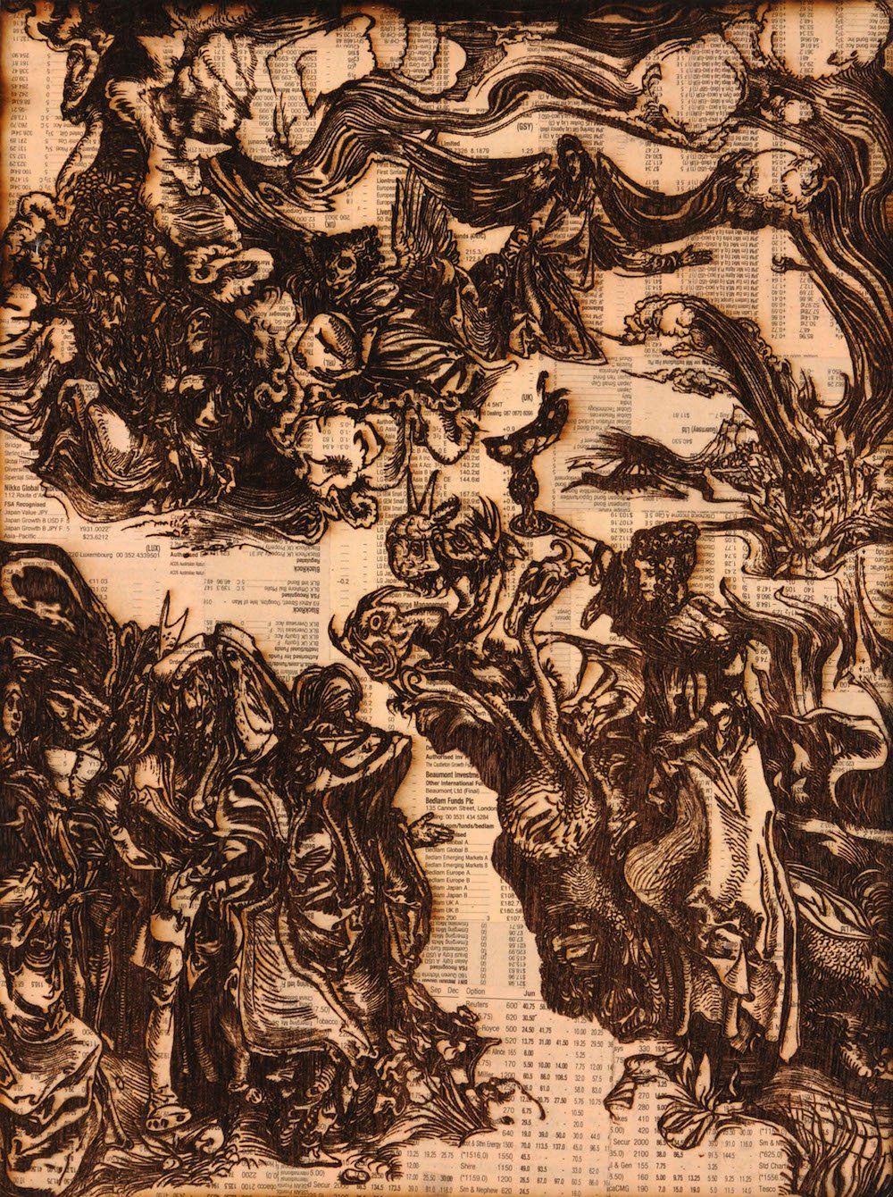 Revelations 14 Apocalypse