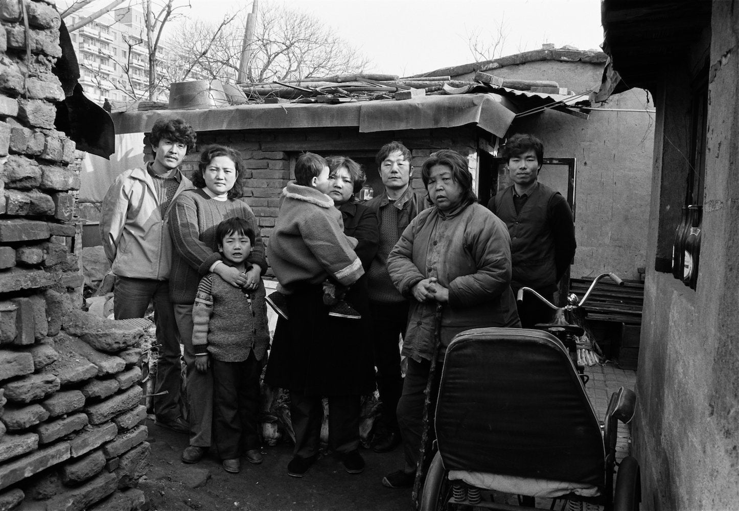 The Family in the Former Scholar's Hutong